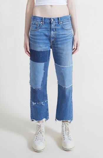 Denimist Lucy Boyfriend Jeans In Blue