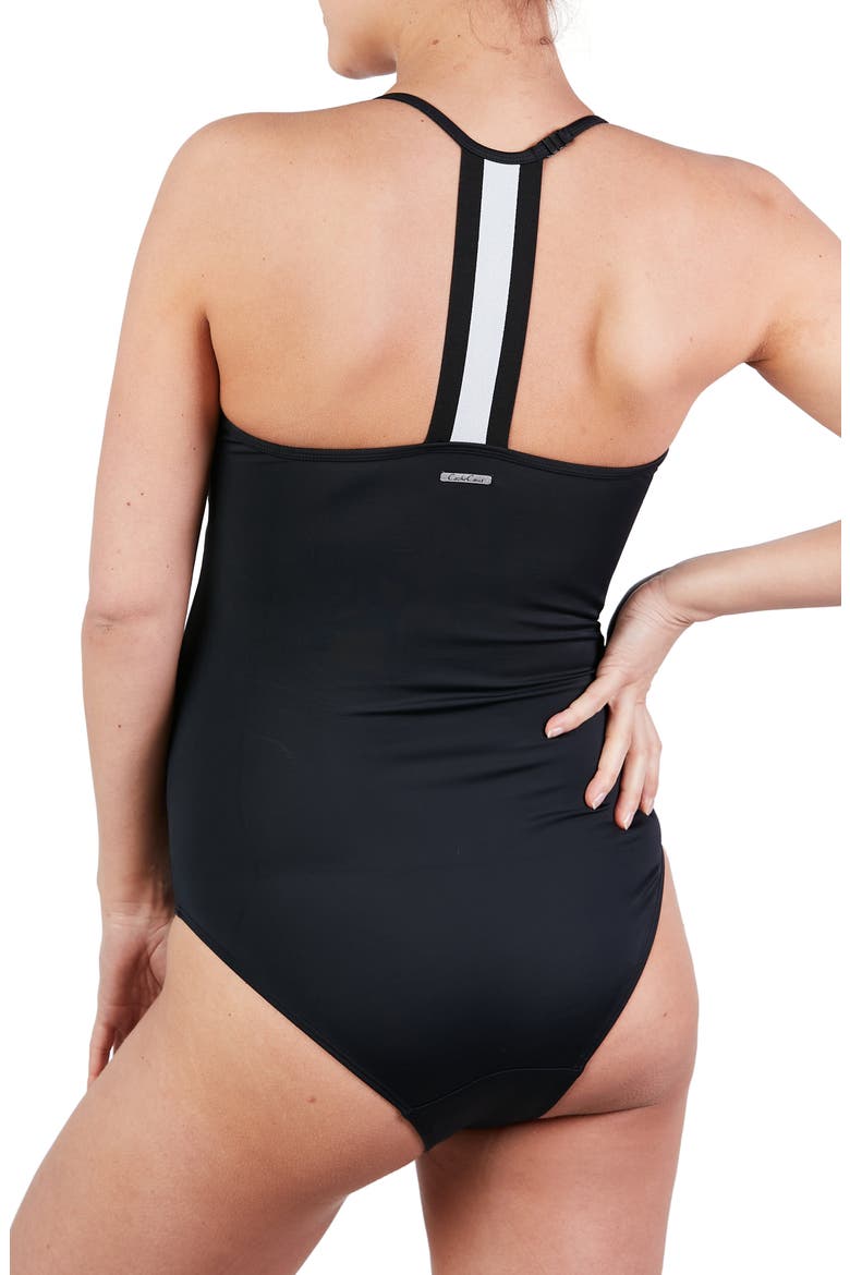 Roxana Maternity swimsuit, Alternate, color, BLACK