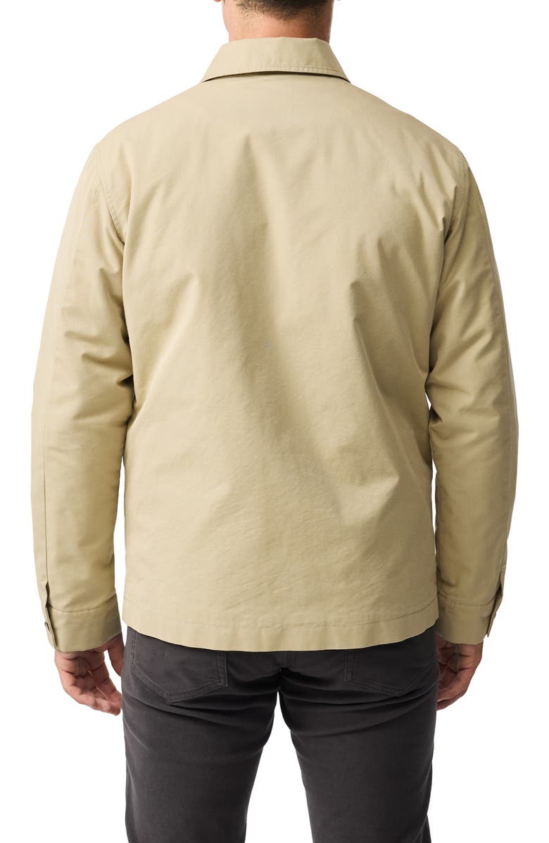 Rodd & Gunn Colemans Road Water Repellent Jacket, Alternate, color, Sand