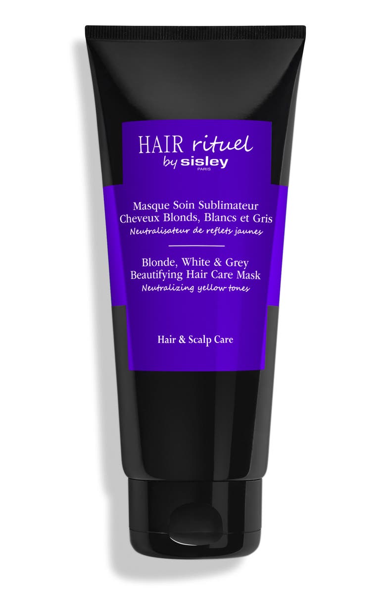Sisley Paris Blonde, White & Greay Hair Mask, Main, color,
