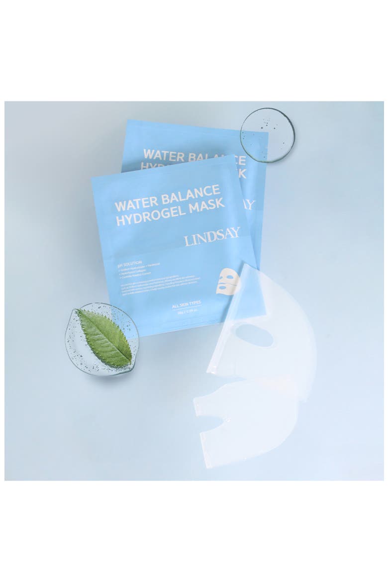 Water Balance Hydrogel Mask Set, Alternate, color, NO COLOR