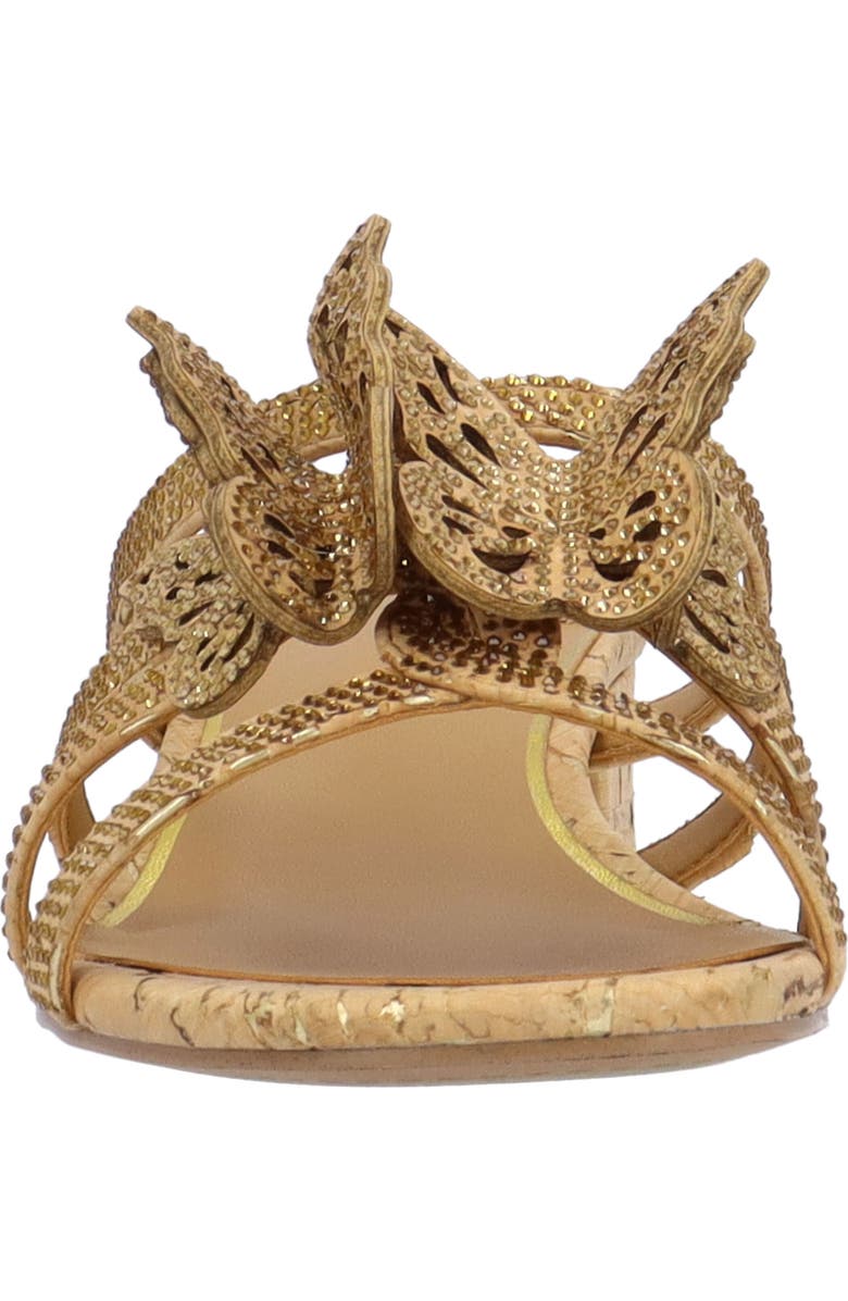 J. Reneé Butterfly Block Heel Sandal, Alternate, color,