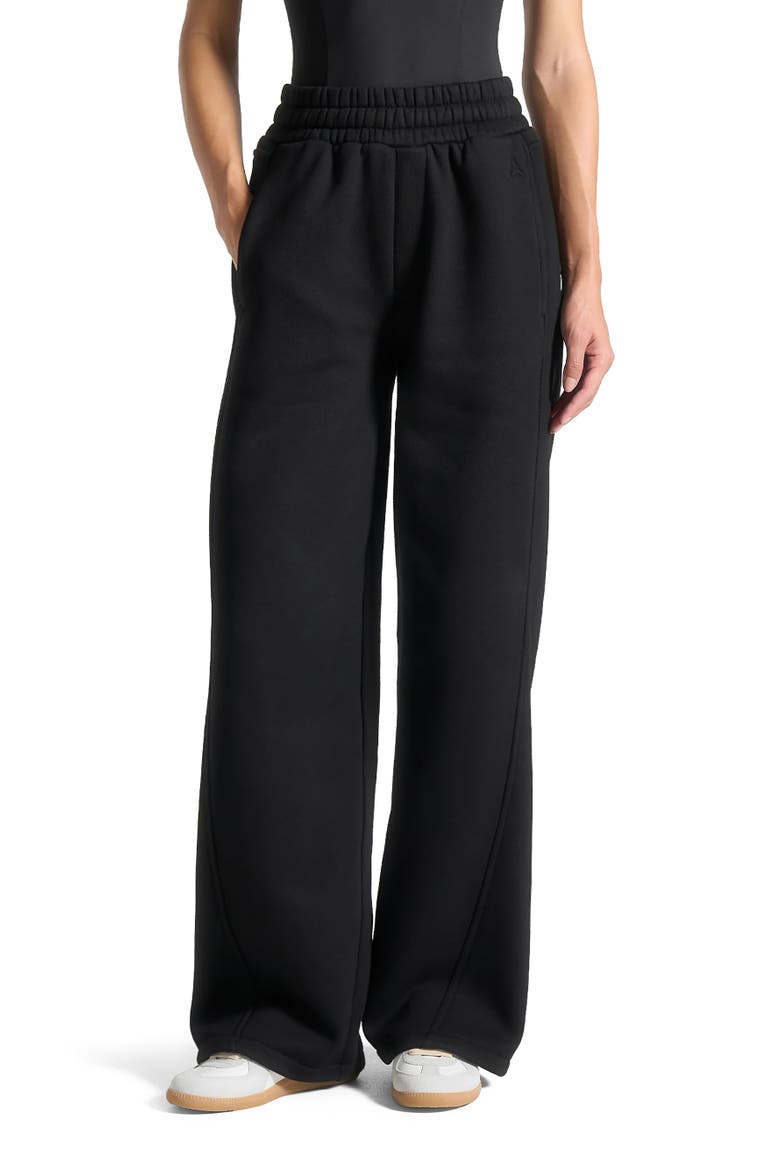 Iris Relaxed Joggers, Alternate, color, Black