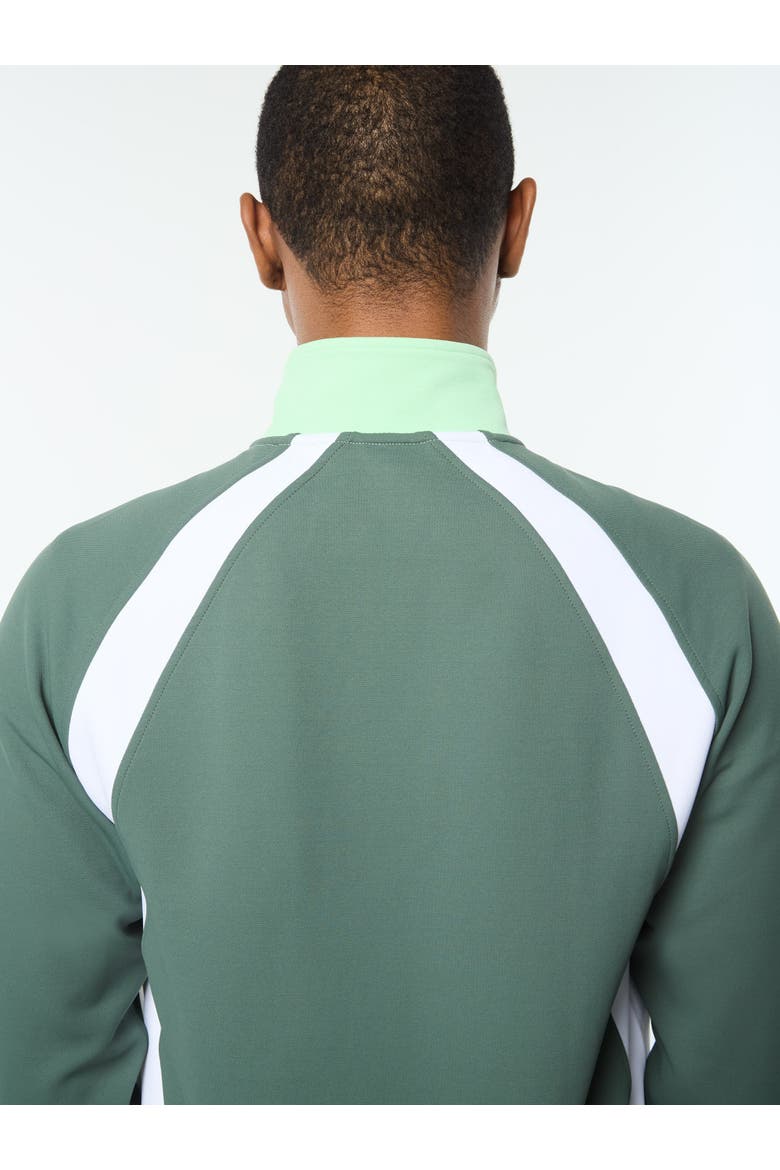 Pagia Court Jacket, Alternate, color, DUCK GREEN