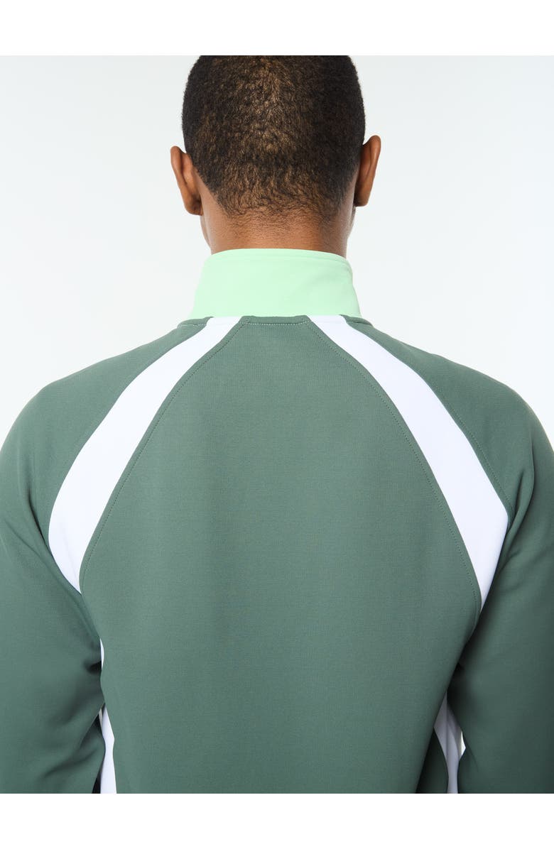 Sergio Tacchini Pagia Court Jacket, Alternate, color, Duck Green
