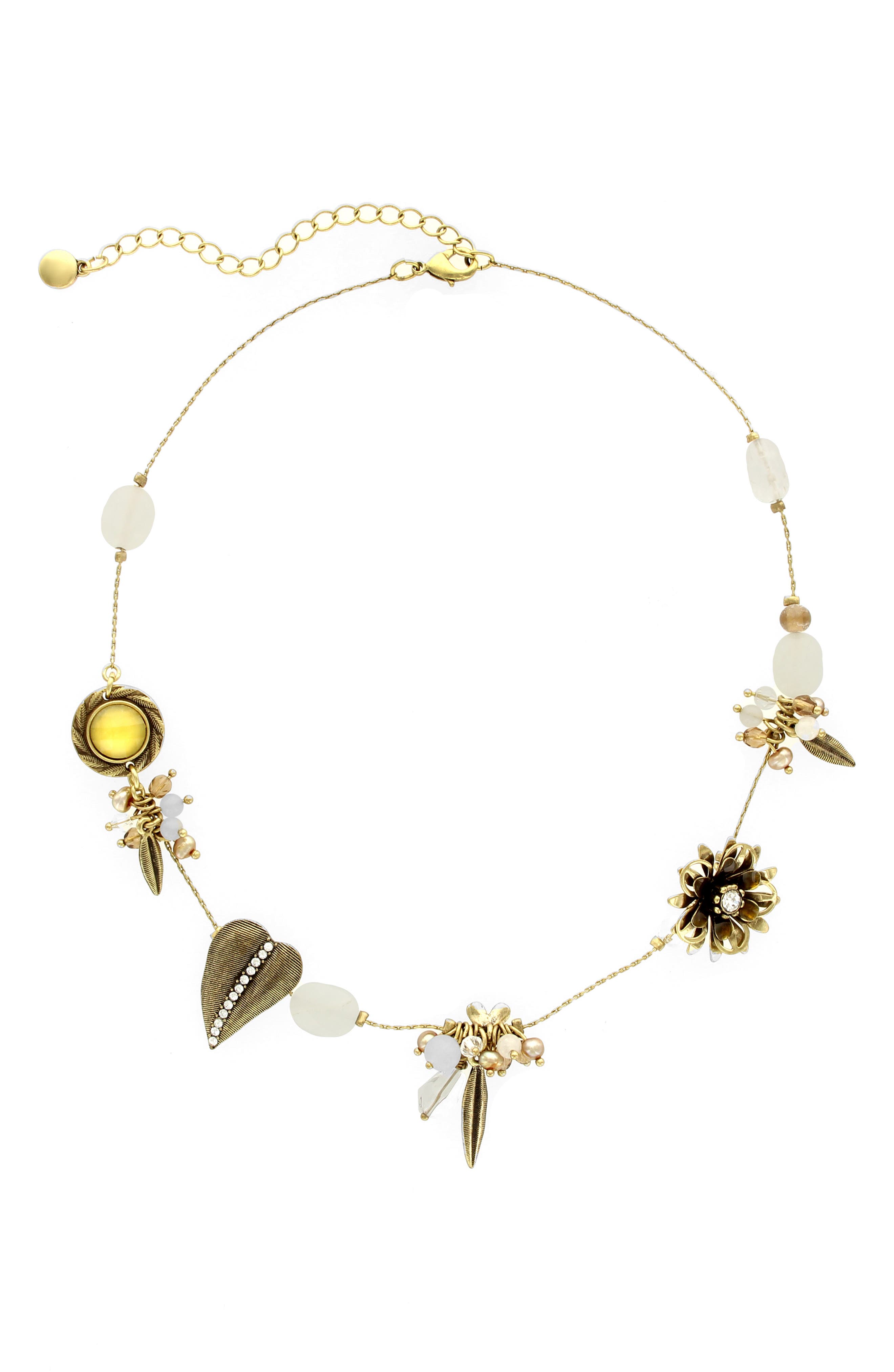 OLIVIA WELLES Bauble Necklace