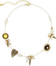 OLIVIA WELLES Bauble Necklace