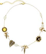 OLIVIA WELLES Bauble Necklace