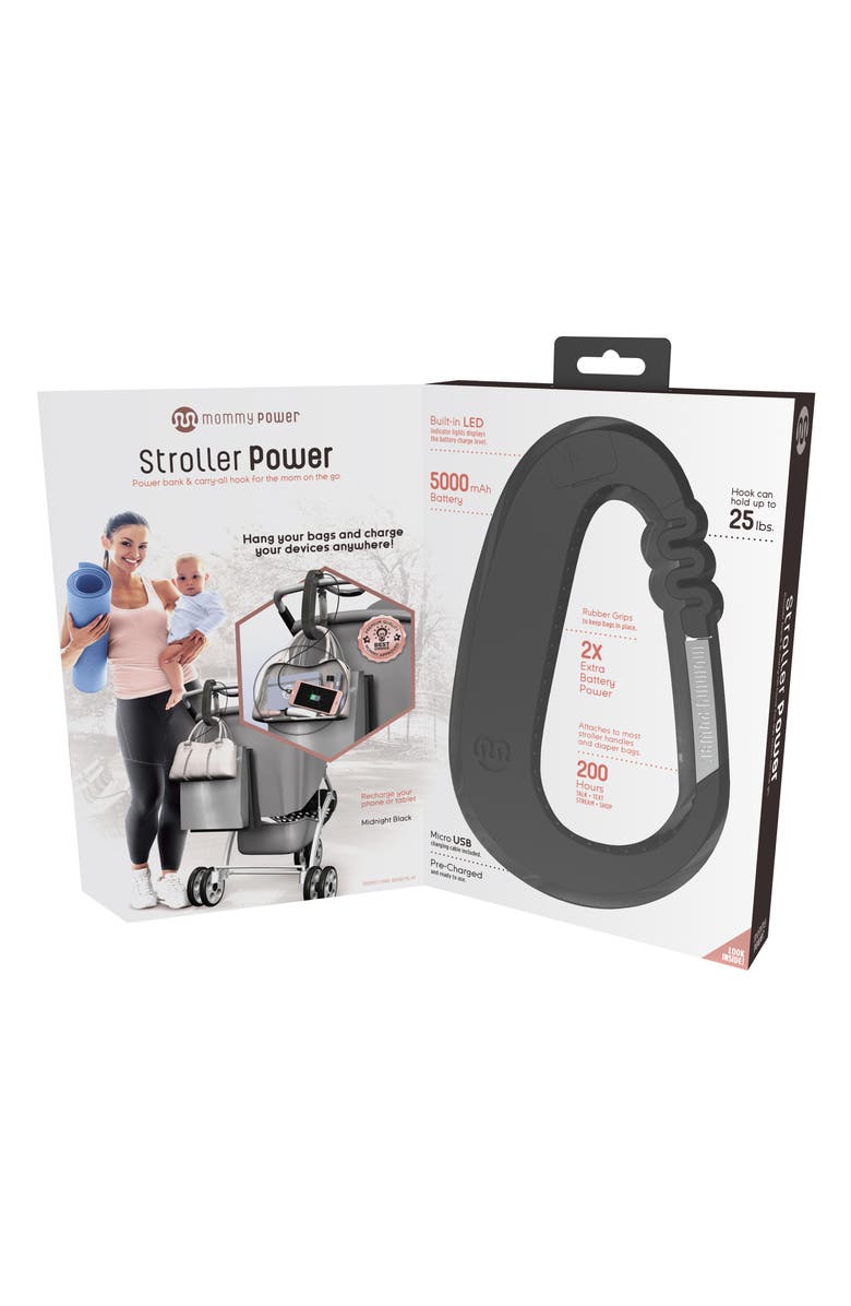 Mommy Power Stroller Hook, Alternate, color,