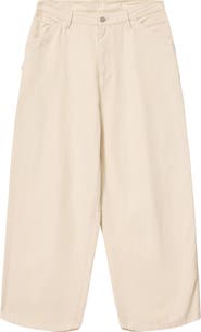 AllSaints Jackson Barrel Leg Trousers