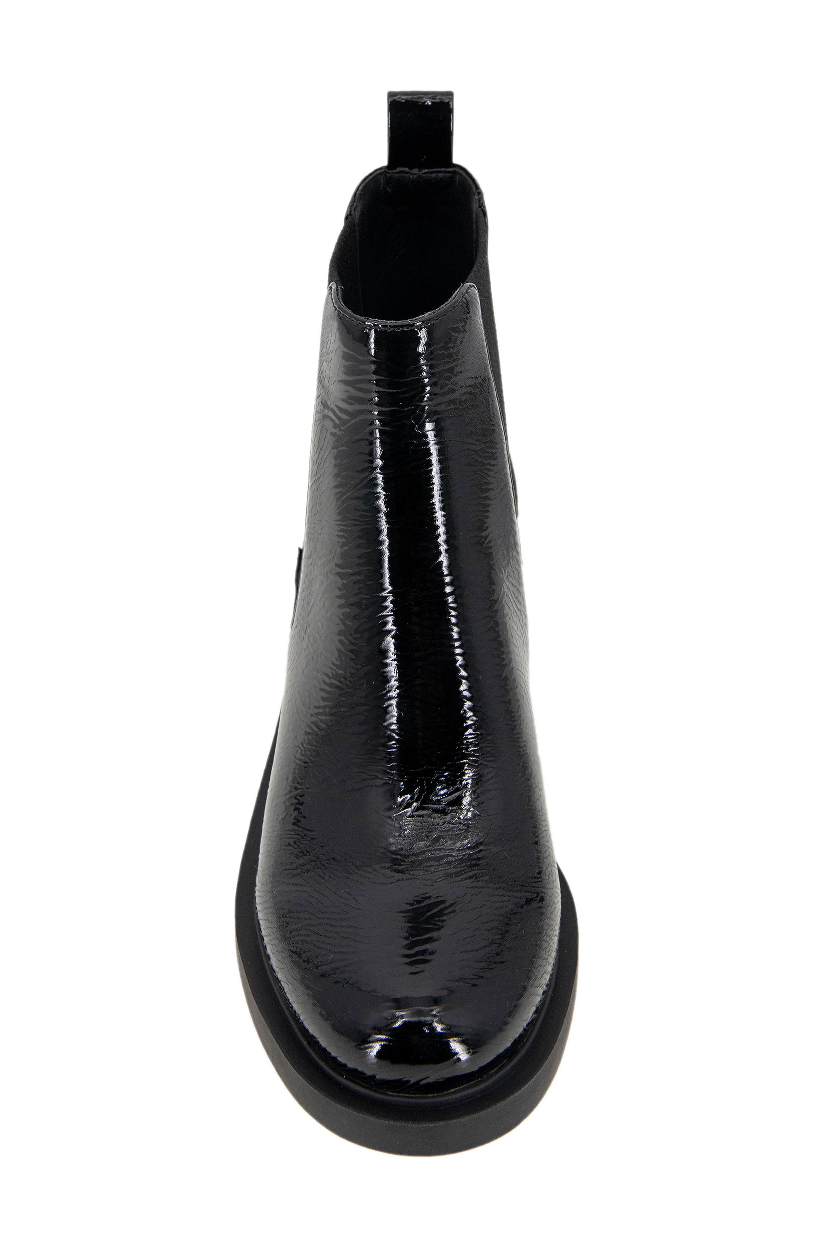 André Assous Gemma Chelsea Boot, Alternate, color, Black Patent