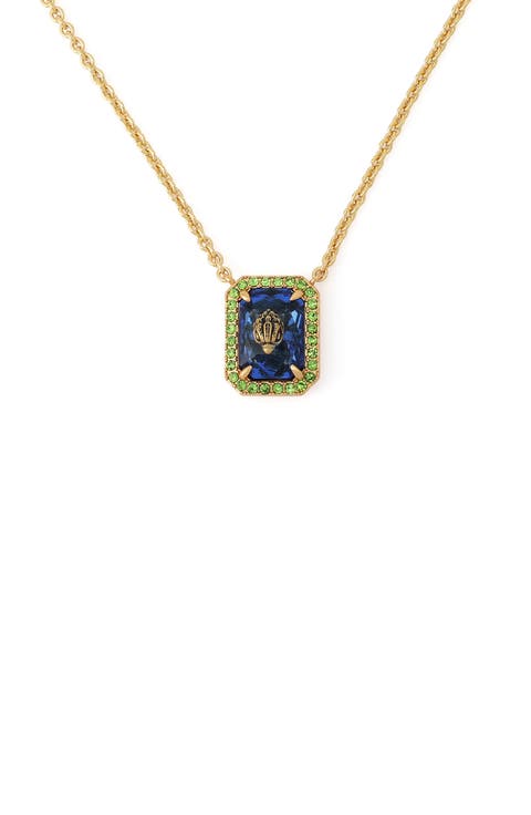 Short Pendant Necklace