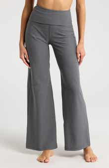 Beyond Yoga Space Dye Wide Leg Pants