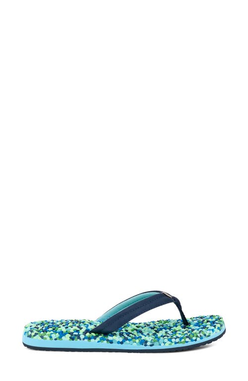 Sanuk Bubblecush Flip Flop In Multi