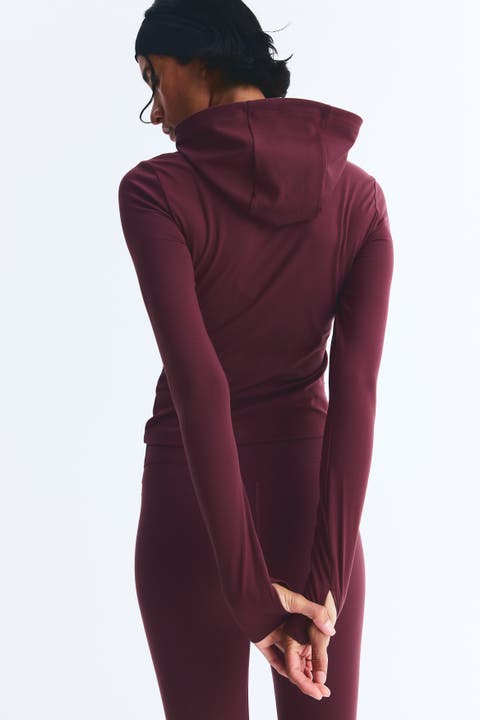 Hooded Sports Jacket With Softmove