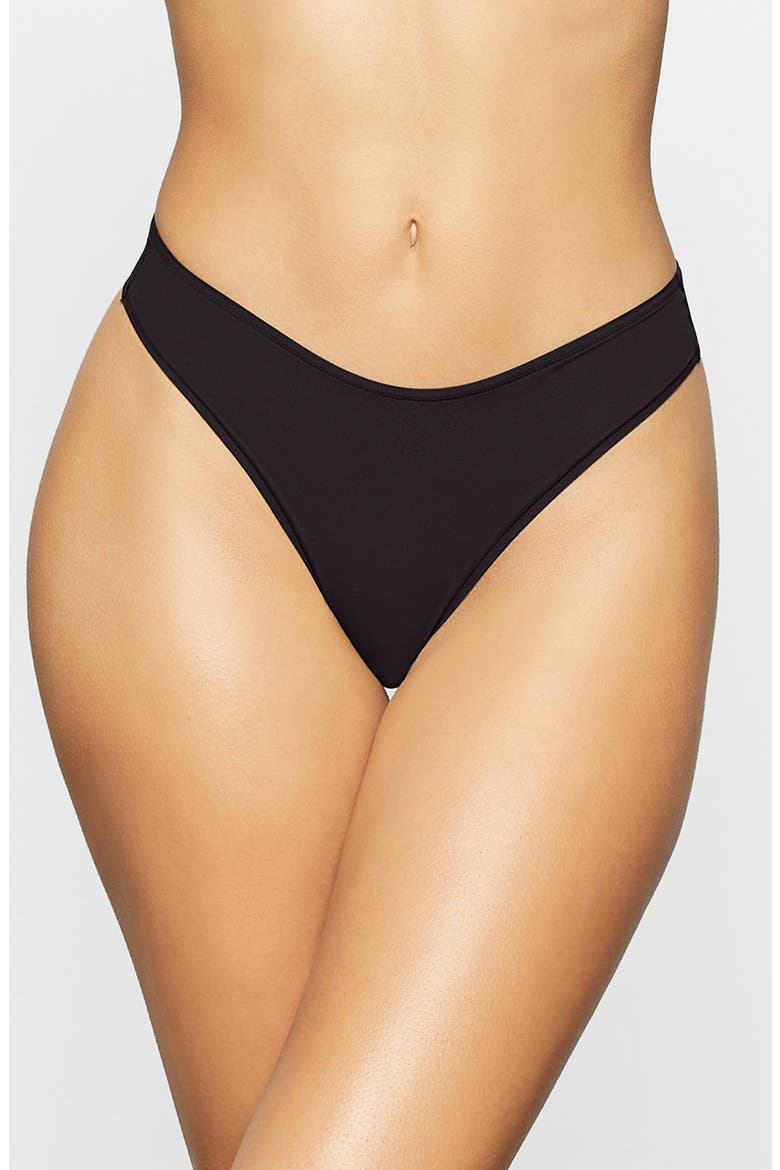 Fits Everybody Assorted 5-Pack Thongs, Alternate, color, JUNIPER MULTI