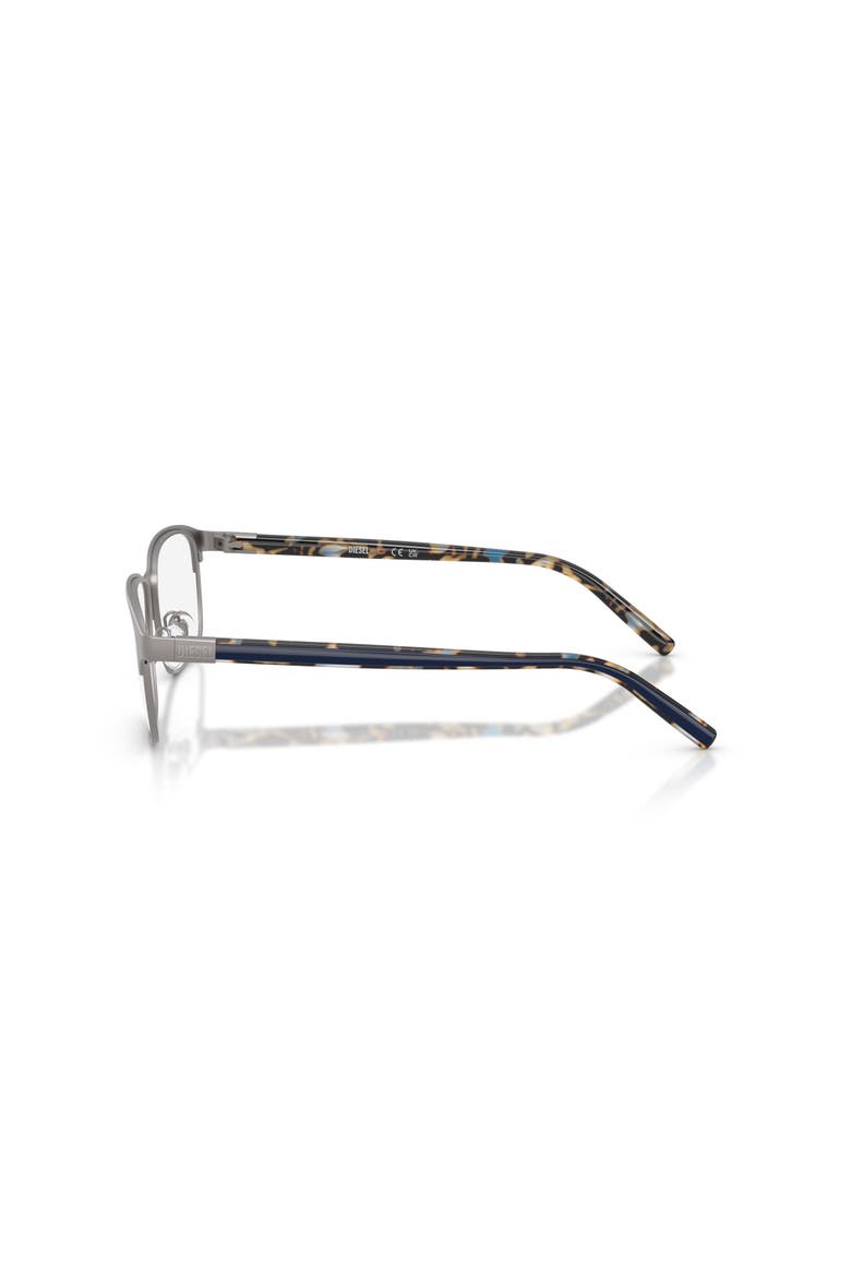 54mm Rectangle optical glasses, Alternate, color, Grey