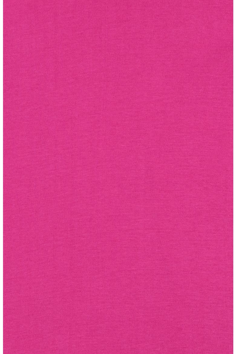 Kids Long Sleeve T-Shirt, 100% Cotton, Solid Colors, Alternate, color, MAGENTA