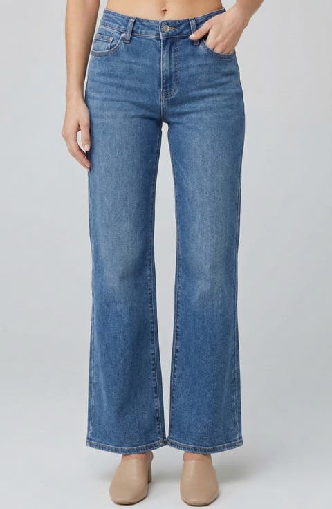 Mini Bootcut Jeans