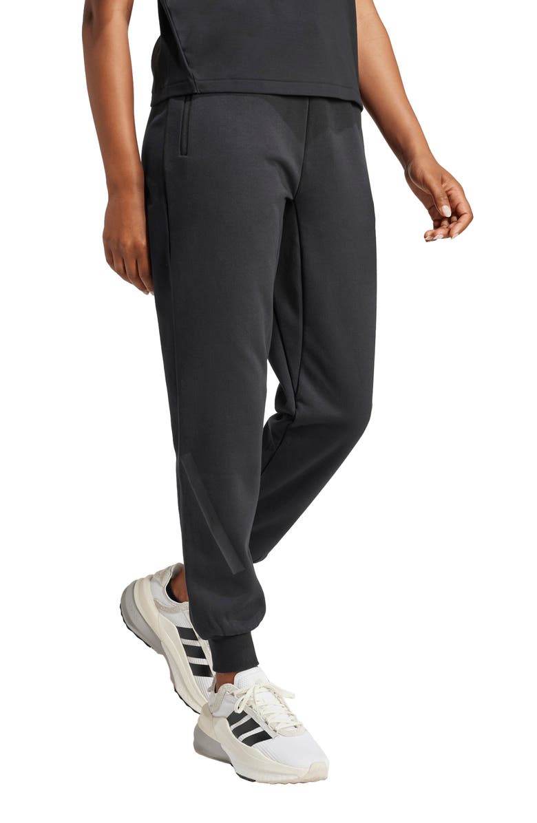 adidas Z.N.E. PRIMEKNIT Training Joggers, Alternate, color, Black