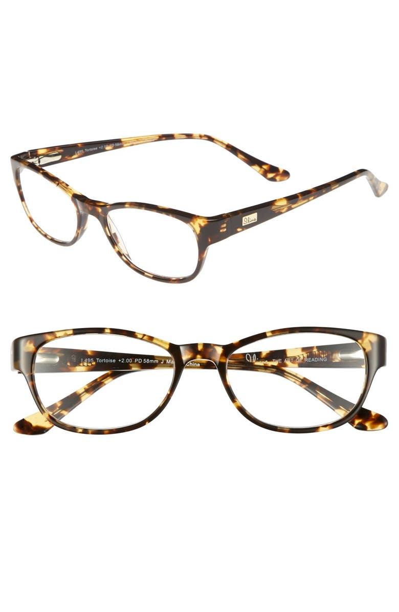 I Line Eyewear 50mm Reading Glasses, Main, color,