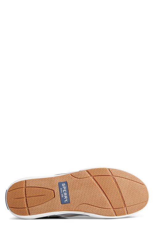 Sperry Top-sider® Sperry Halyard Cvo Recycled Cotton Sneaker In Grey