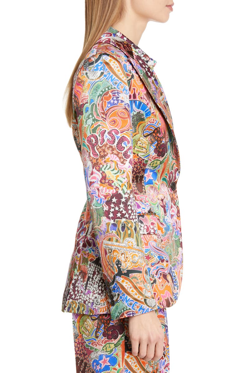 Tommy x Zendaya Satin Blazer, Alternate, color,