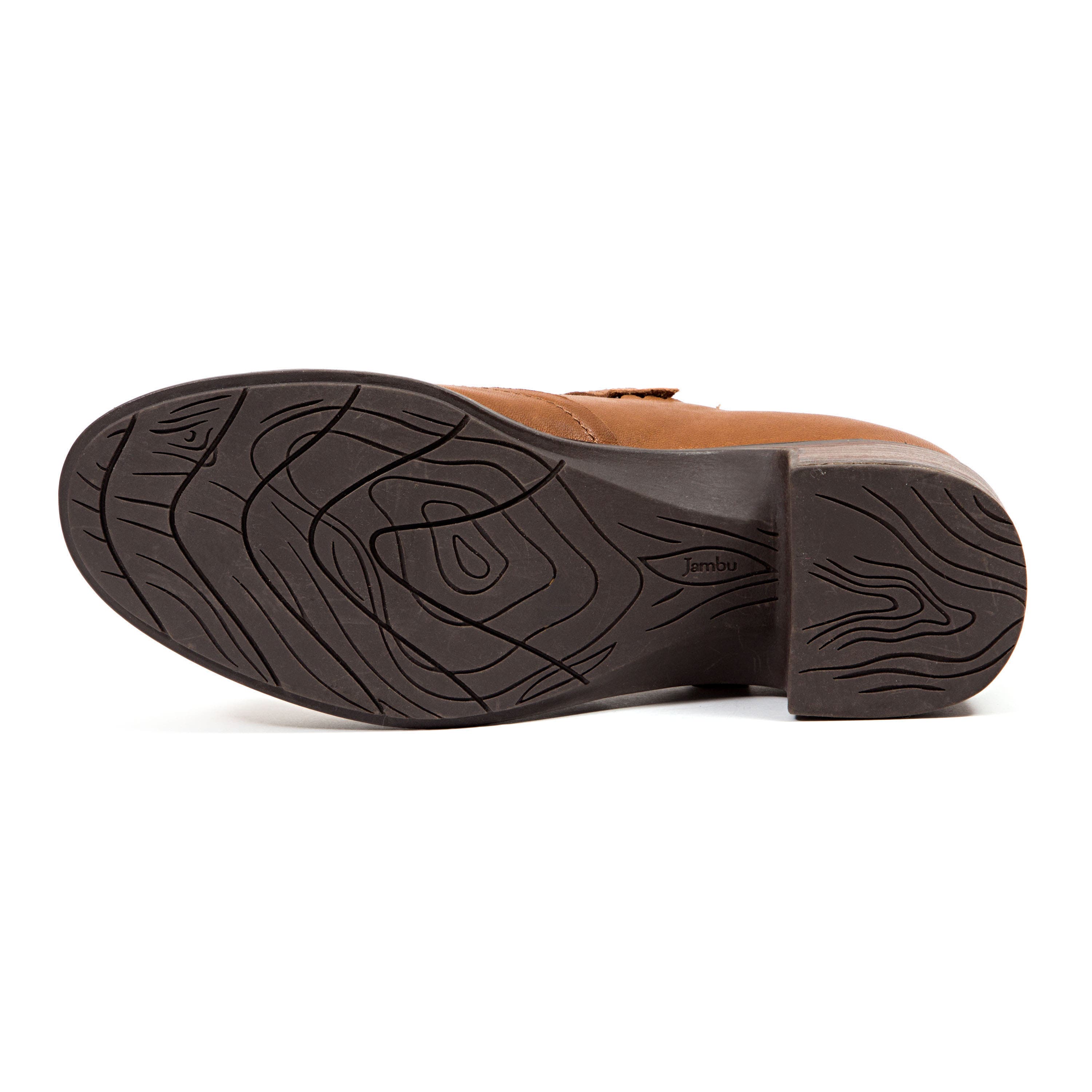 Vanessa Casual Heel Mary Jane, Alternate, color, DARK TAN