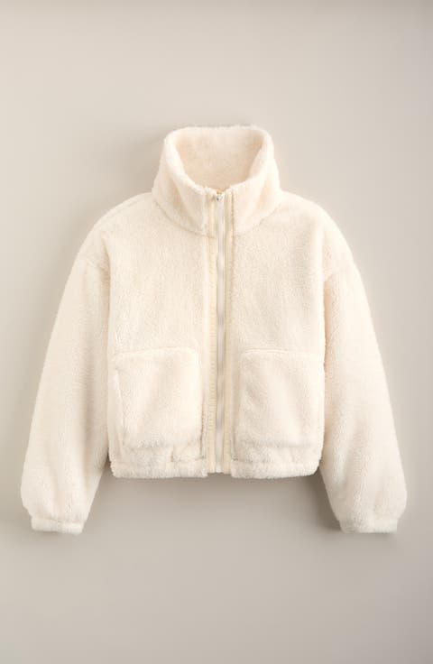 Kids' Fluffy Fleece Jacket