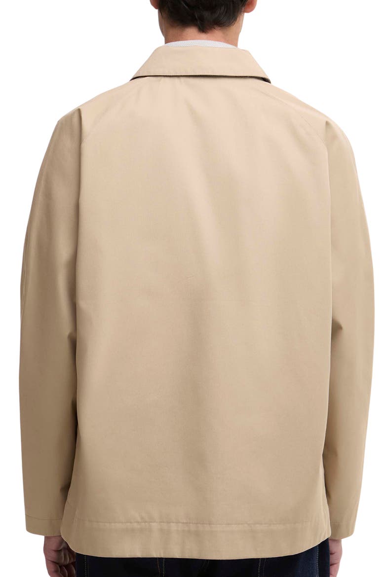 Rokig Waterproof Short Jacket, Alternate, color, WASHED STONE/ HIGHLIAND LAKE