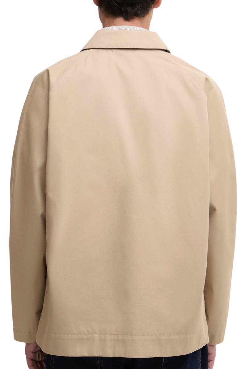 Barbour Rokig Waterproof Short Jacket, Alternate, color, Washed Stone/ Highliand Lake