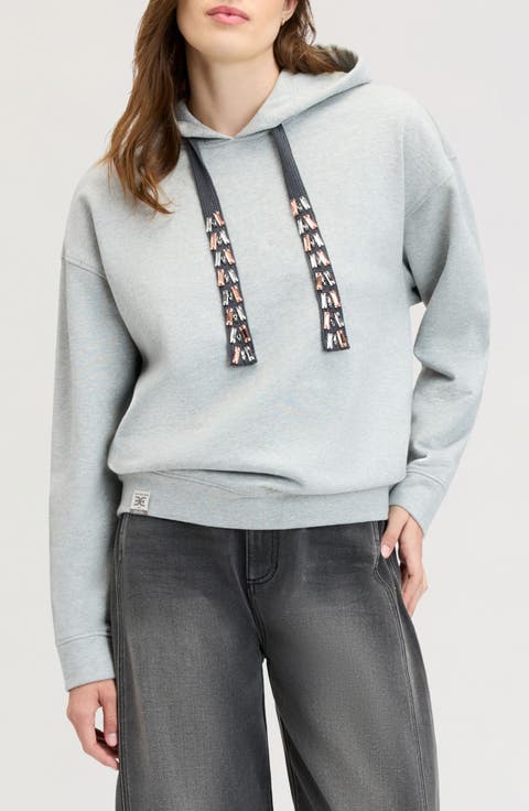 Gem Tie Hoodie