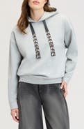 Sam Edelman Gem Tie Hoodie