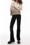 Flare Corduroy Pull-On Pants