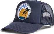 Friday Feelin’ Sunset Club Trucker Hat