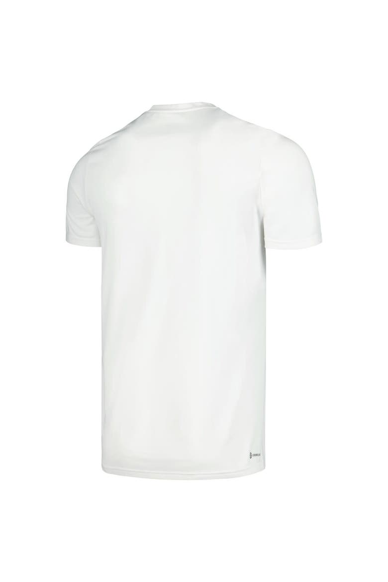 Men's adidas White FC Cincinnati 2024 Jersey Hook AEROREADY T-Shirt, Alternate, color, White