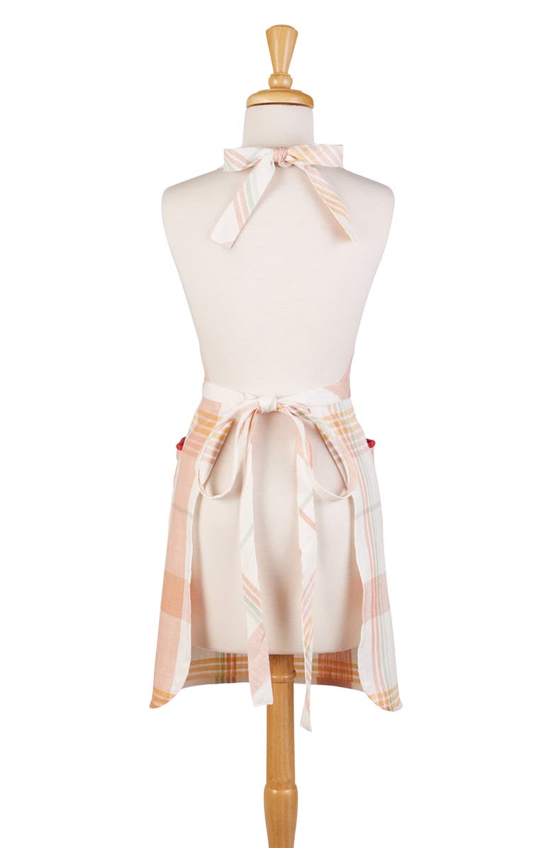 Design Imports Happy Day Daisy Apron, Alternate, color, Pink