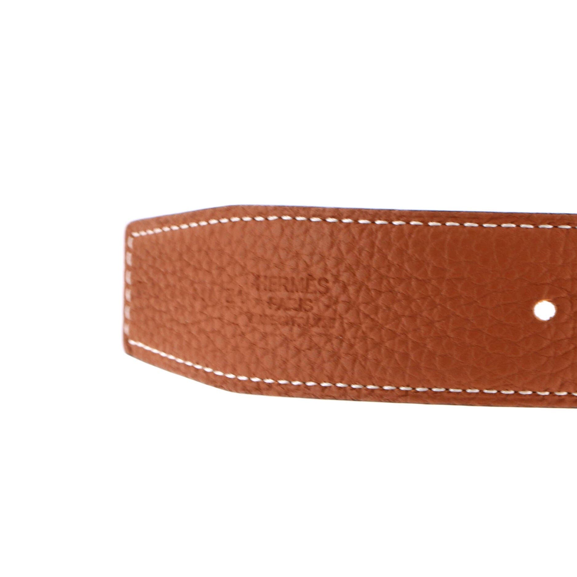 Pegase H Reversible Belt Leather Medium, Alternate, color, Brown