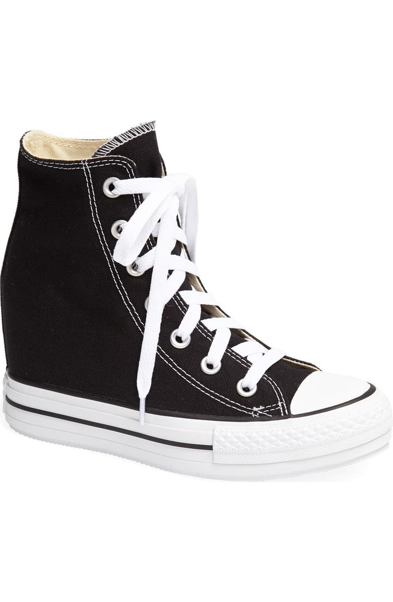 Converse Chuck Taylor<sup>®</sup> All Star<sup>®</sup> Hidden Wedge Platform High-Top Sneaker, Main, color,