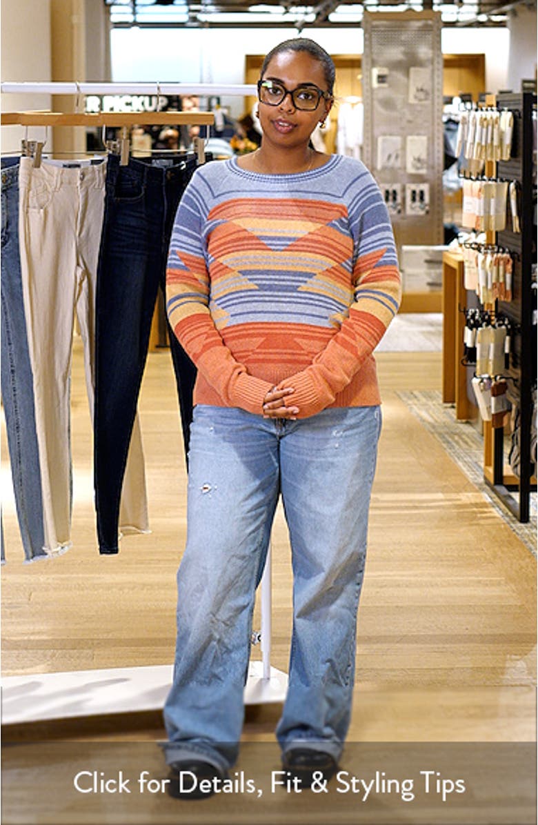 Raglan Sleeve Cotton Sweater, sales video thumbnail