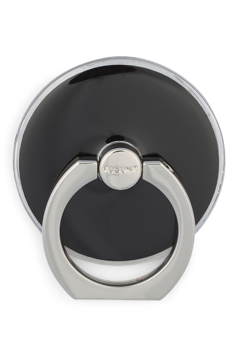 Phone Ring Holder, Main, color, BLACK