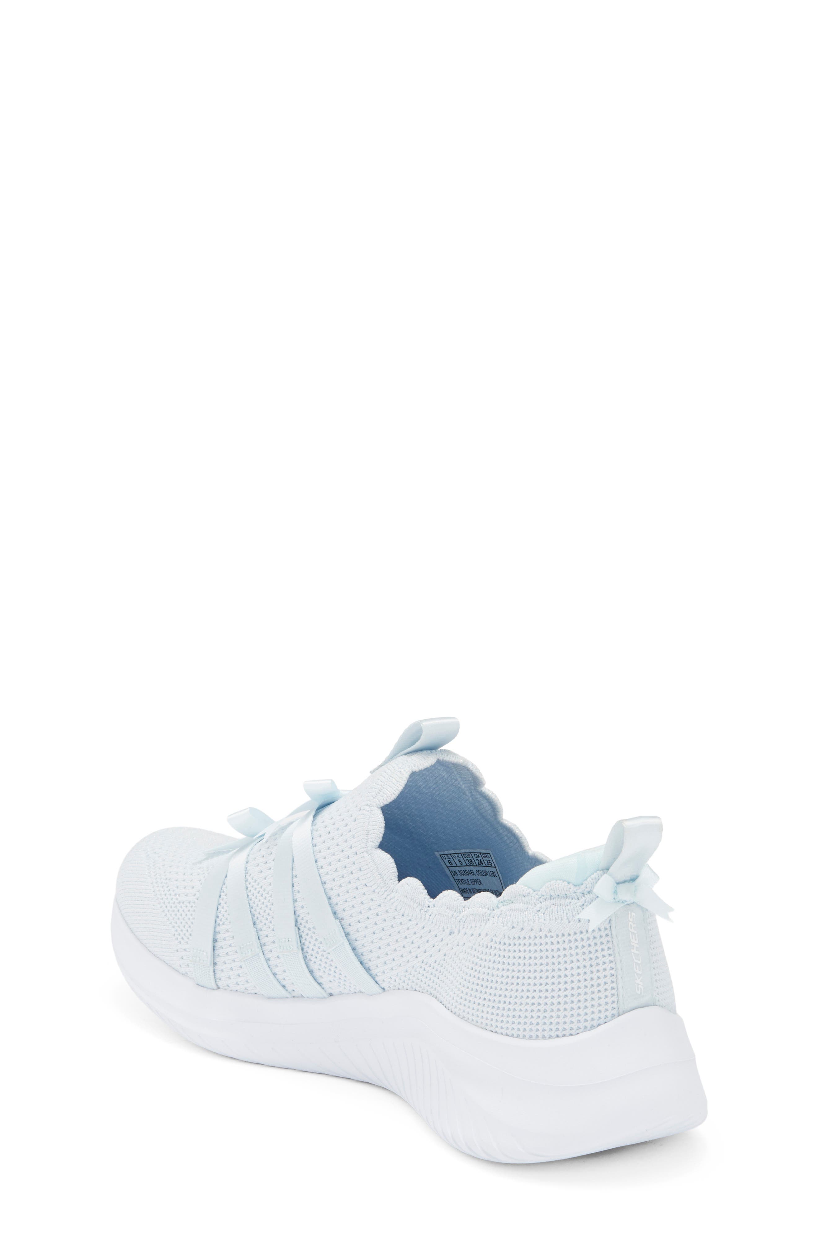 Kids' Ultra Flex 3.0 Sweet Ties Slip-On Sneaker, Alternate, color, LIGHT BLUE