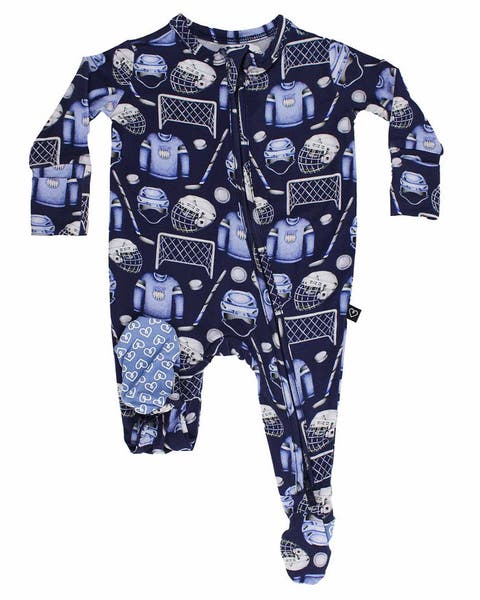 Baby Zippered Footie Pajamas