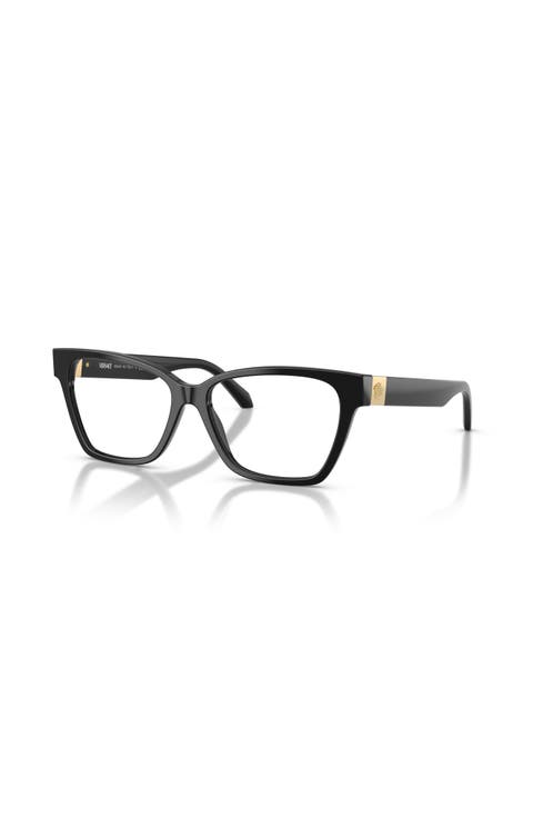 55mm Cat Eye optical glasses