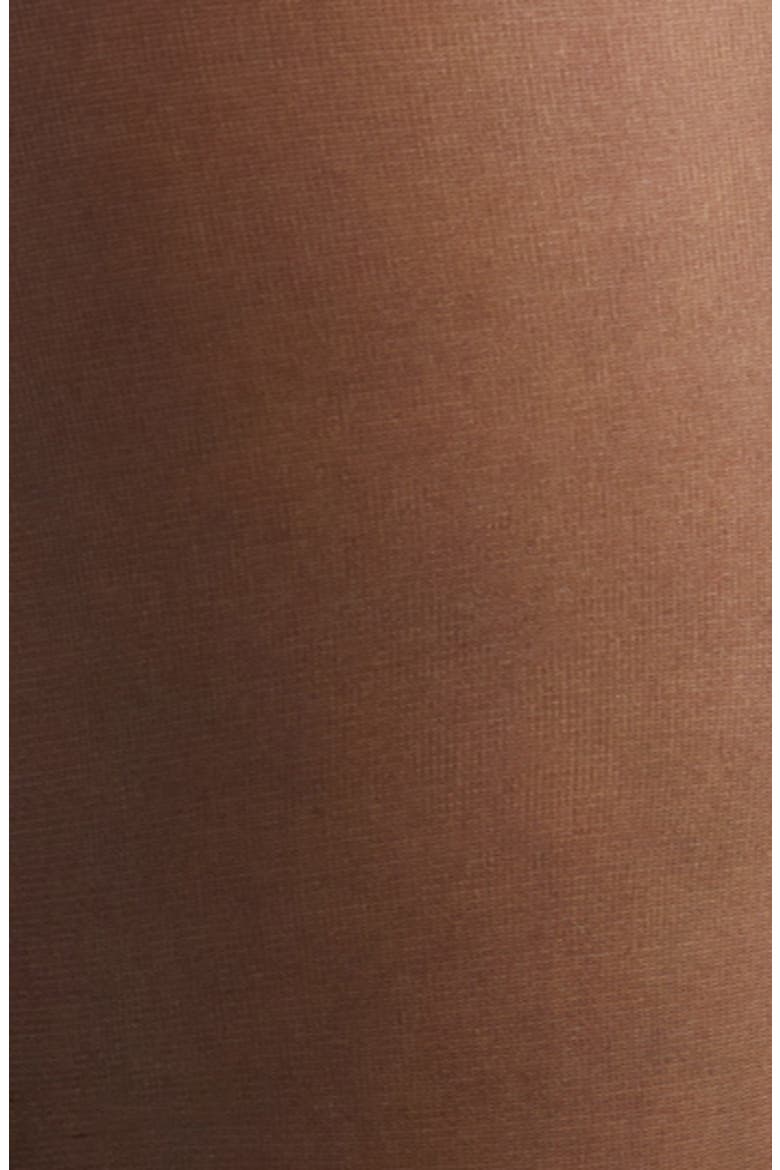 Sheer Back Seam Tights, Alternate, color, BLACK