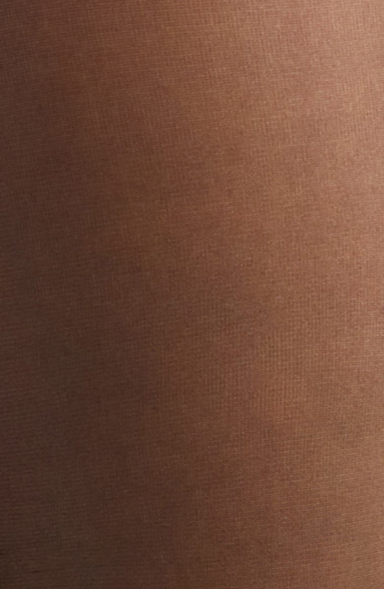 Nordstrom Sheer Back Seam Tights, Alternate, color, Black