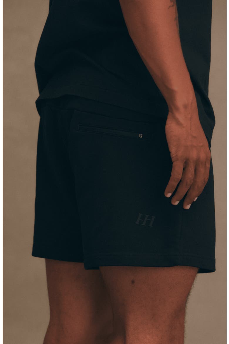 Essential Sweat Shorts, Alternate, color, Black