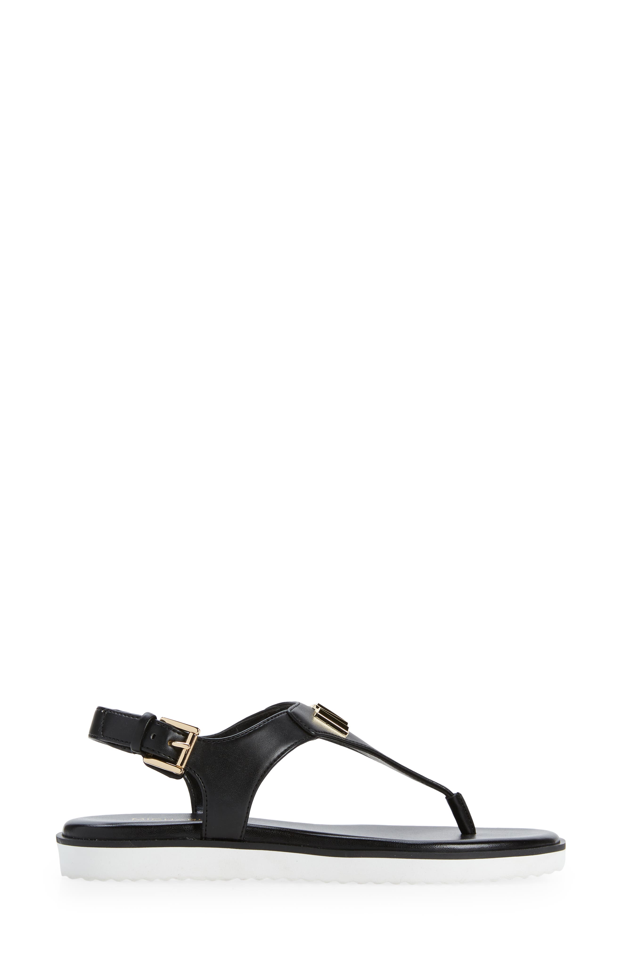 MICHAEL Michael Kors Jilly Flat Sandal, Alternate, color, 