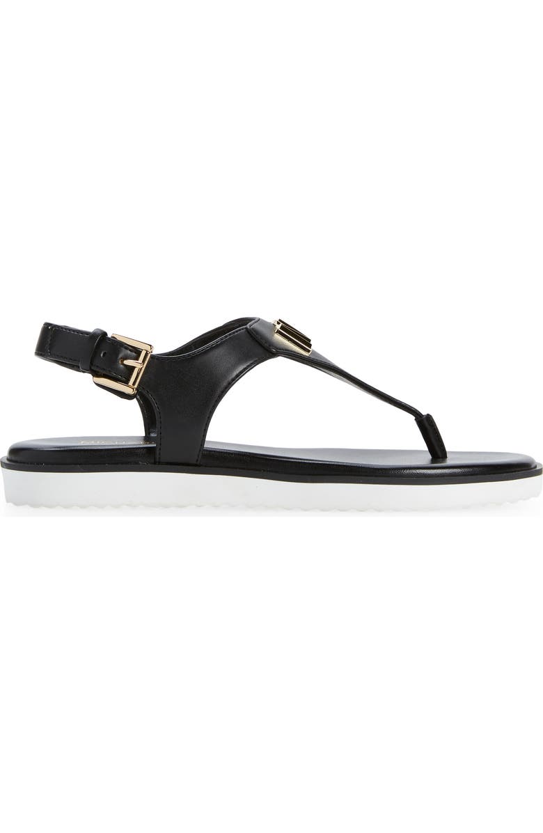 MICHAEL Michael Kors Jilly Flat Sandal, Alternate, color,