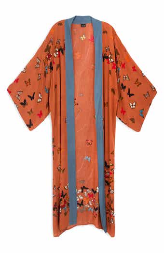 SAACHI Butterfly Longline Duster